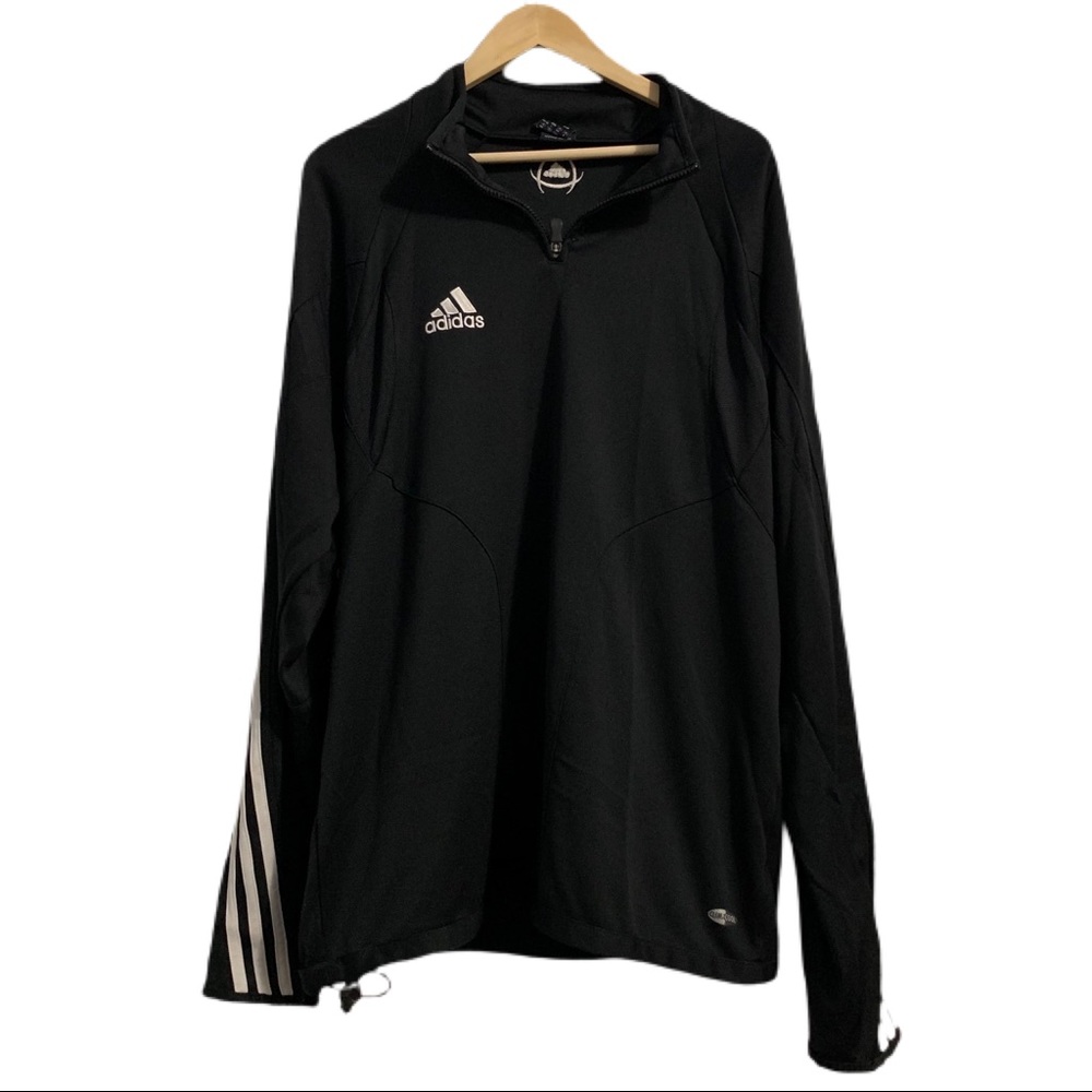 Adidas Track Jacket in Black